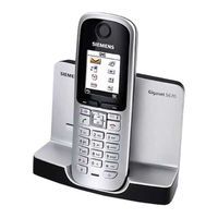 Siemens Gigaset S670 Manual Del Usuario