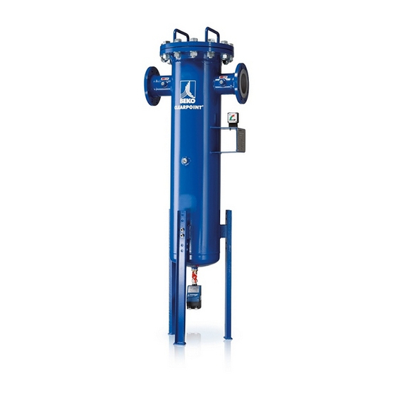 Beko CLEARPOINT L080 Instruciones De Instalación Y De Servicio