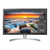 LG 27BK85U Manual Del Usuario