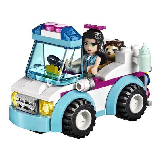 LEGO Friends 41086 Manual De Instrucciones