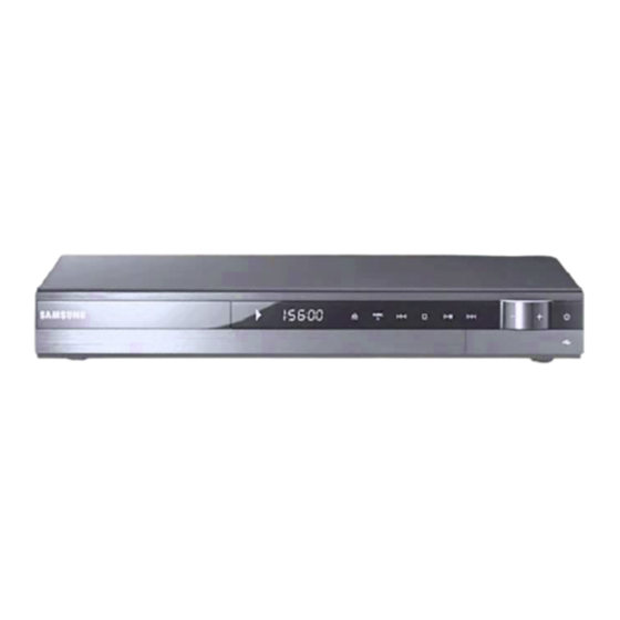 Samsung HT-C330 Manual Del Usuario