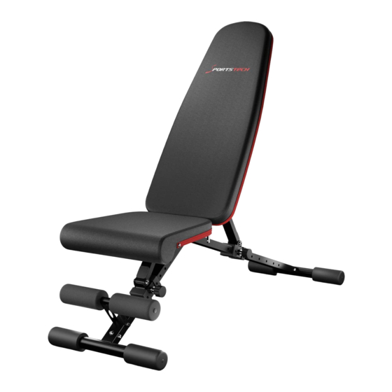 SPORTSTECH BRT400 Manual De Instrucciones