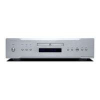 Teac CD-3000 Manual Del Usuario