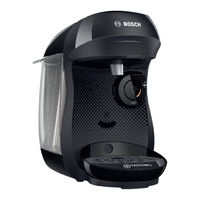 Bosch TASSIMO style TAS1002N Manual De Usuario