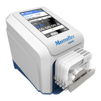 Masterflex Ismatec REGLO 78018-20 Manual De Instrucciones