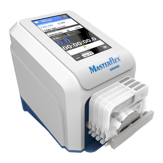 Masterflex Ismatec REGLO 78018-10 Manual De Instrucciones