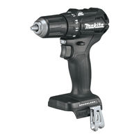 Makita XFD11 Manual De Instrucciones