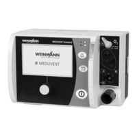 Weinmann MEDUVENT Standard Instrucciones De Uso