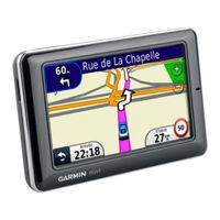 Garmin nuvi 1690 Manual Del Usuario