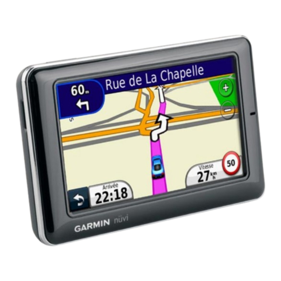 Garmin Nüvi 1690 Manual Del Usuario