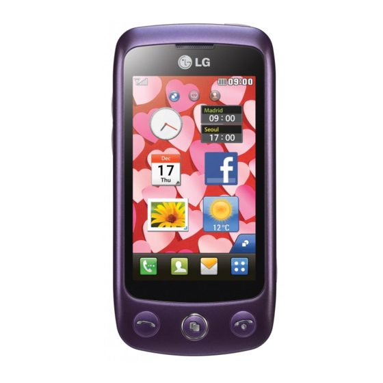 LG GS500g Guia Del Usuario