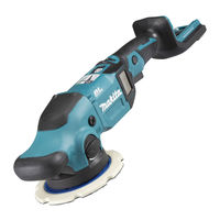 Makita DPO600 Manual De Instrucciones