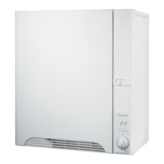 Electrolux EDC 3250 Manuales