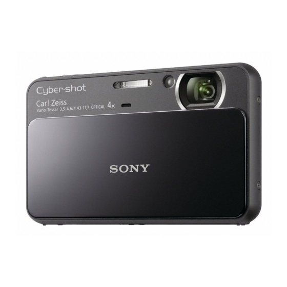 Sony Cyber-shot DSC-T110 Guia Practica