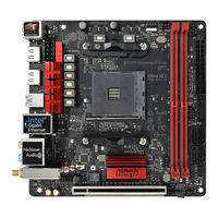 ASROCK Fatal1ty AB350 Gaming-ITX/ac Serie Manual De Instrucciones