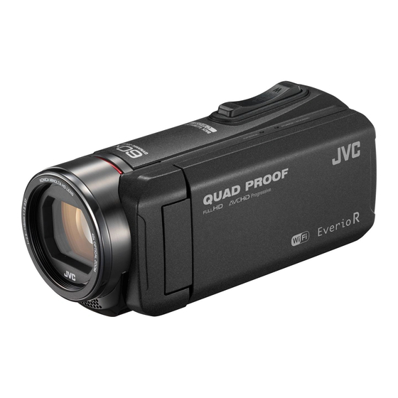 JVC Everio R GZ-RX605BE Guia Basica Del Usuario