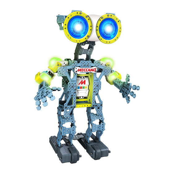 Meccano Meccanoid G15 Manuales