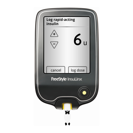 Abbott FreeStyle InsuLinx Manuales