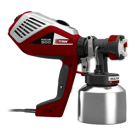 Titan Focus 500 Manual De Instrucciones