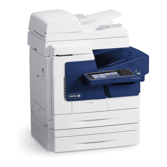 Xerox ColorQube 8700 Guia Del Usuario