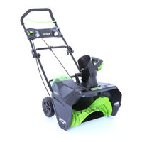 GreenWorks Pro SN60L611 Manual Del Operador