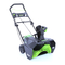 Sopladores de Nieve GreenWorks Pro SN60L611 Manual Del Operador