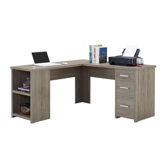 Ameriwood HOME 9843096 Manual De Usuario