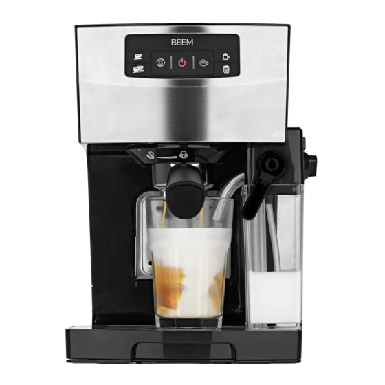 Beem Espresso-Classico Manual De Instrucciones