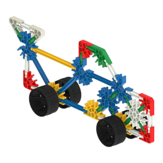 K'Nex 80206 Manual De Instrucciones