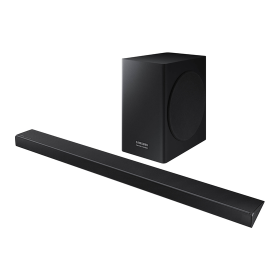 Samsung Harman Kardon HW-Q60R Manual Del Usuario