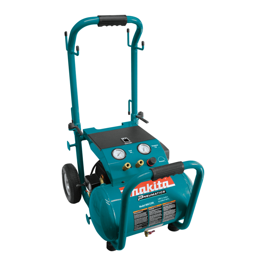 Makita MAC5200 Manual De Instrucciones