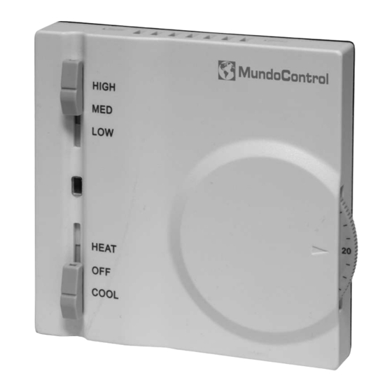 MundoControl TF Serie Manual De Instrucciones