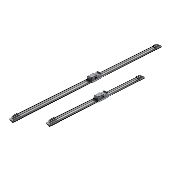 Bosch Aerotwin A977S Manual De Usuario