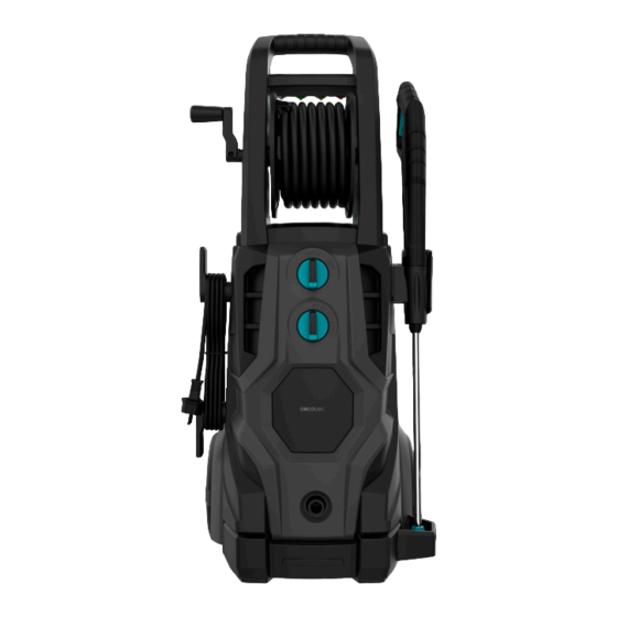 cecotec HYDROBOOST 3200 TOTALCLEAN Manual De Instrucciones