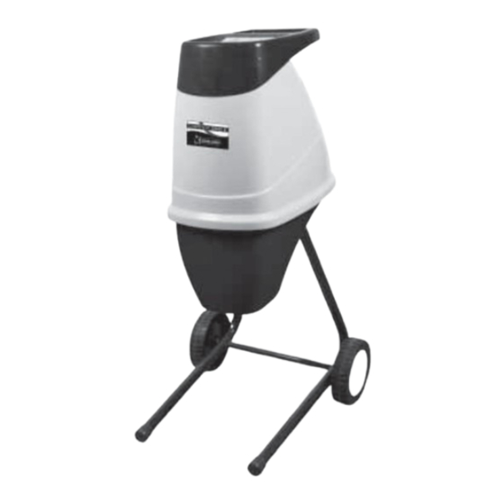 Garland CHIPPER 250 E Manual De Instrucciones