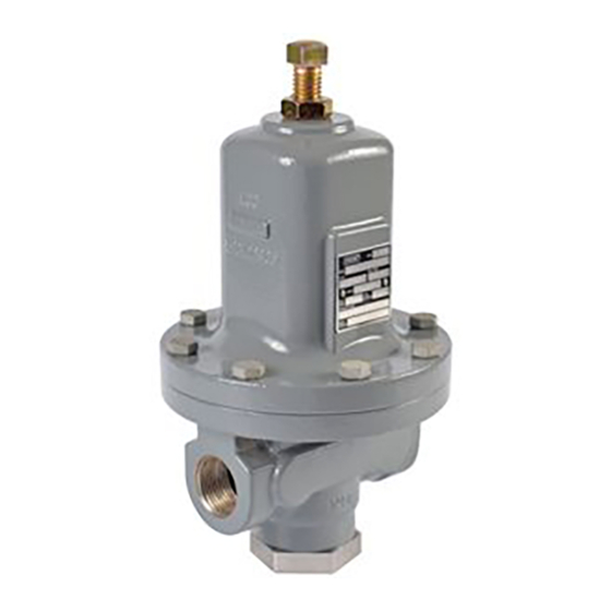 Emerson Fisher MR98 Serie Guia De Instalacion