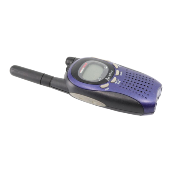 Cobra microTALK PR 950 DX Instrucciones Operativas