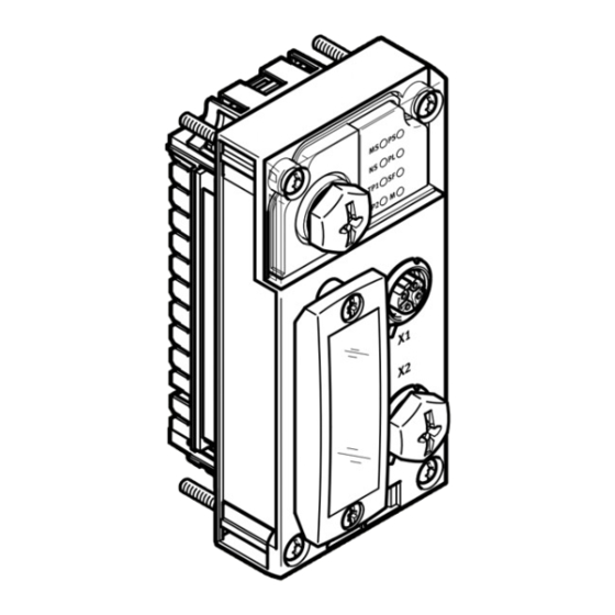 Festo CPX-FB36 Descripción|Puesta En Funcionamiento