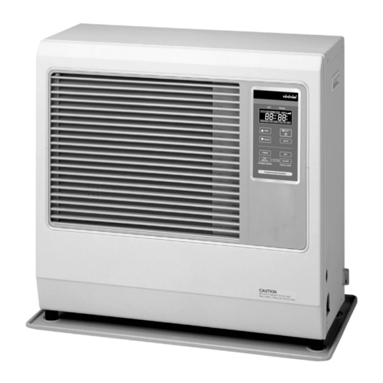 Toyotomi Laser 73 Instrucciones De Instalación Y  Operación