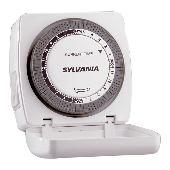 Sylvania SA110 Manual De Instrucciones