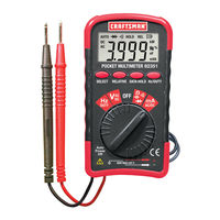 Craftsman 82351 Manual Del Propietário