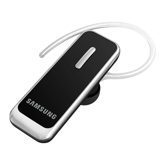 Samsung HM3100 Manual Del Usuario