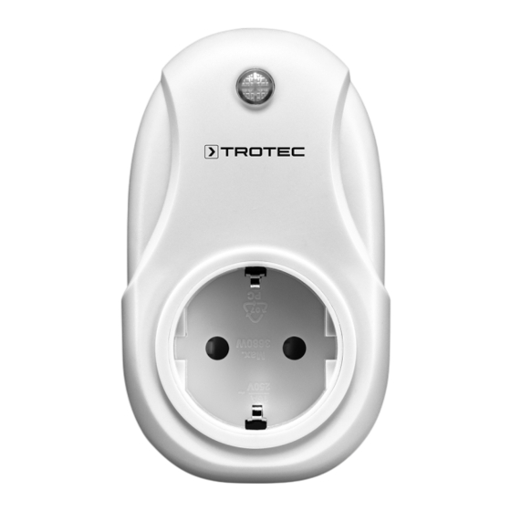 Trotec BN35 Manual De Instrucciones