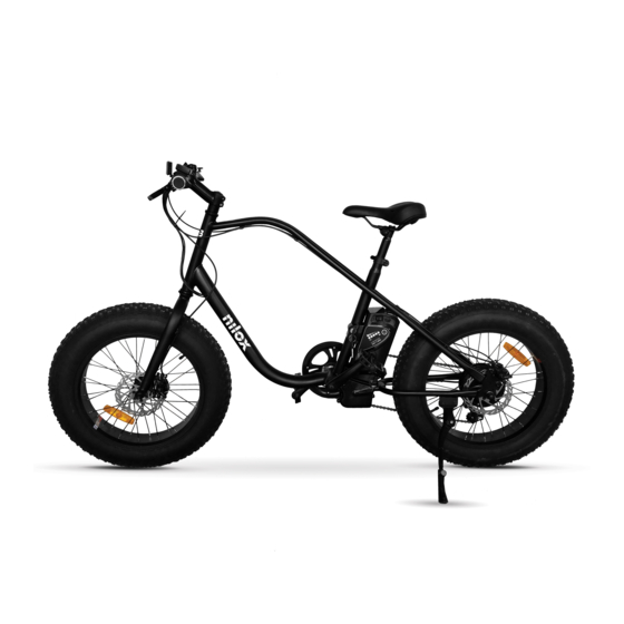 Nilox DOC E-BIKE X3 Manuales