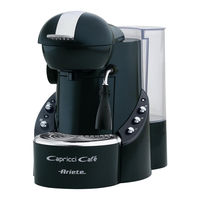 ARIETE Capricci Cafe MC50 Manual Del Usuario