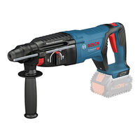 Bosch GBH 18V-26 D Professional Manual Original