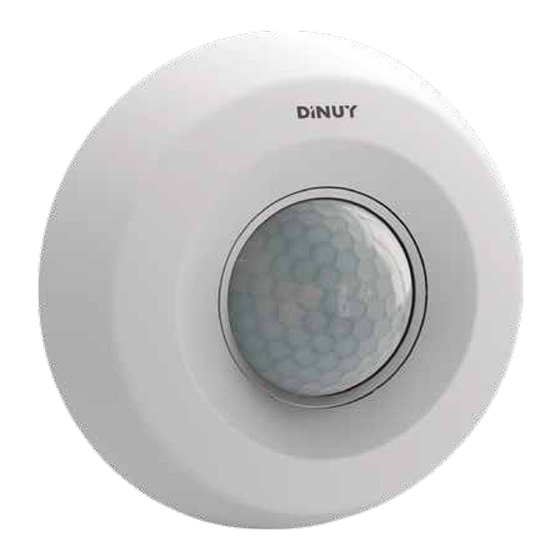 DINUY DP TEC 001 Manual De Instrucciones