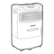 Acondicionadores de Aire Honeywell CL201AEWW Manual De Instrucciones
