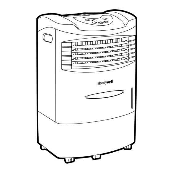 Honeywell CL201AEWW Manual De Instrucciones