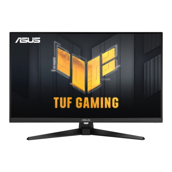 Asus TUF Gaming VG32AQA1A Serie Guia Del Usuario